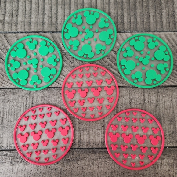 Disney | Dining | Vintage Collectible Disney Mickey Mouse Coasters ...